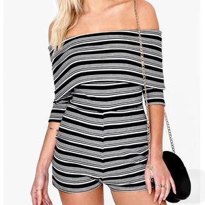 Striped Romper