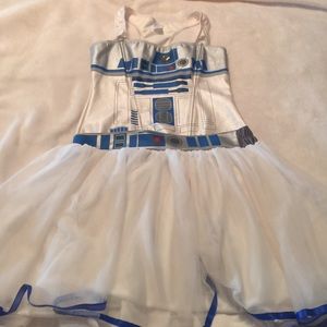 R2 D2 Play Boy. Sexy Halloween Costume