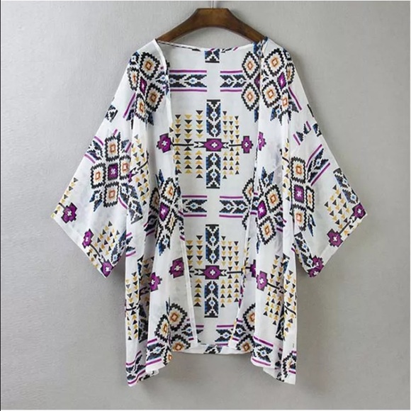 Kimono / swim suit cover up