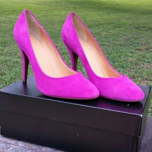 Jcrew Suede Mona Pump- NIB