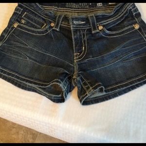 Miss me denim shorts