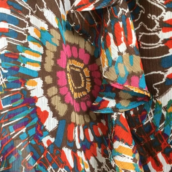 Candies size Medium Colorful Summer Tank Top - Picture 3 of 4