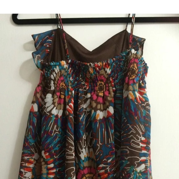 Candies size Medium Colorful Summer Tank Top - Picture 4 of 4