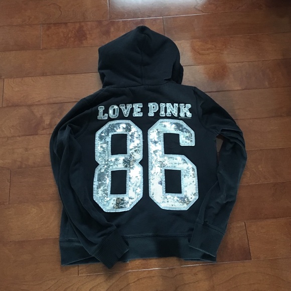 Pink super thick sweatshirt