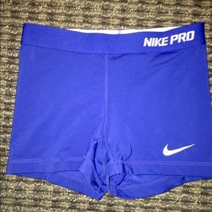 Nike pro combat shorts