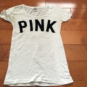 Pink Victoria Secret t shirt