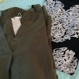 2 Tops Bundled for @alreadygone2015