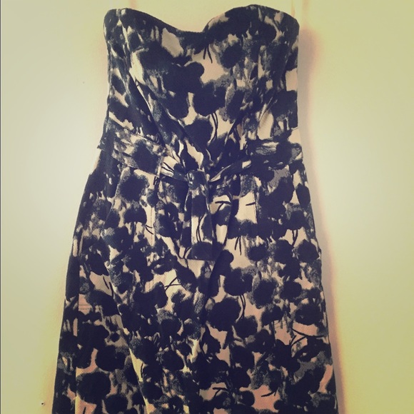 Strapless Dress
