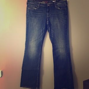 Arizona boot cut jeans