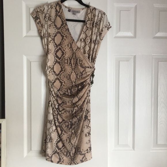 Jennifer Lopez  printed dress..wore one time.