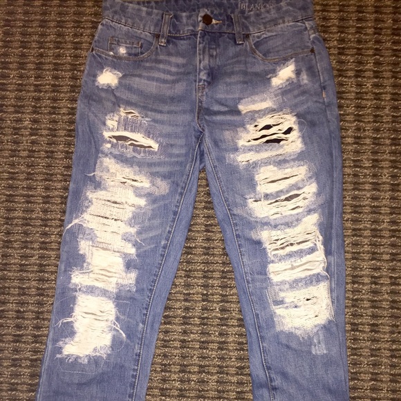 Blank NYC Boyfriend jeans