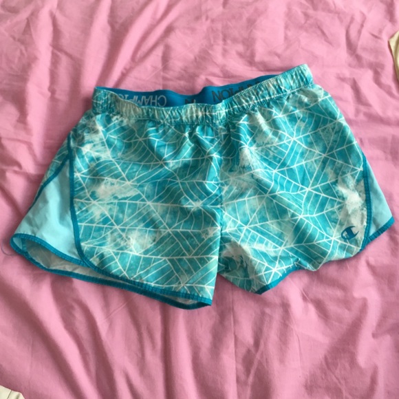 Champion running shorts