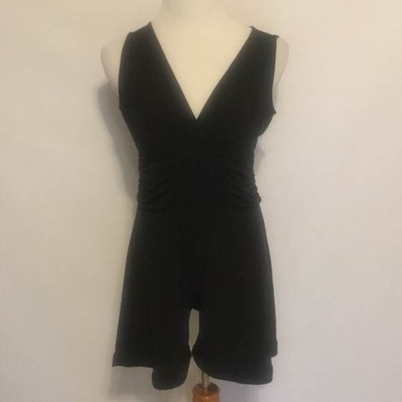 Pants - Black Romper