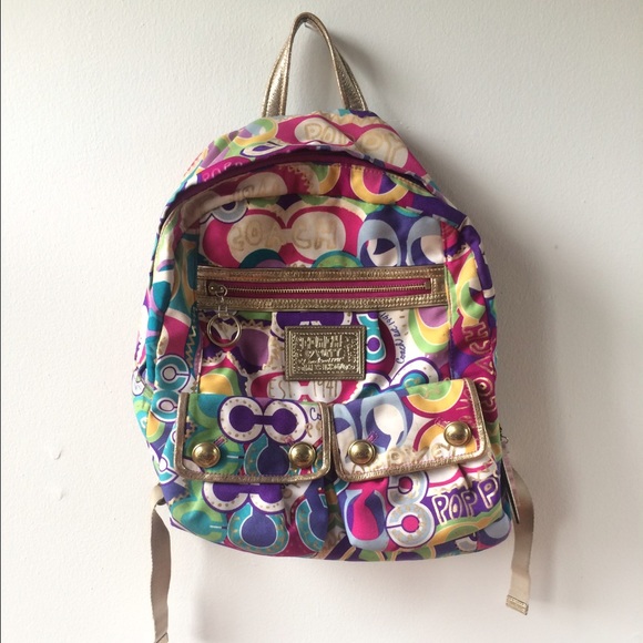 Coach Backpack
