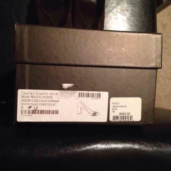 Sold, Gucci Guccissima Horsebit Heels 6B - Picture 2 of 4