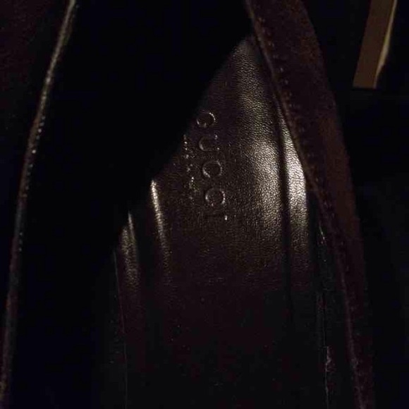 Sold, Gucci Guccissima Horsebit Heels 6B - Picture 4 of 4