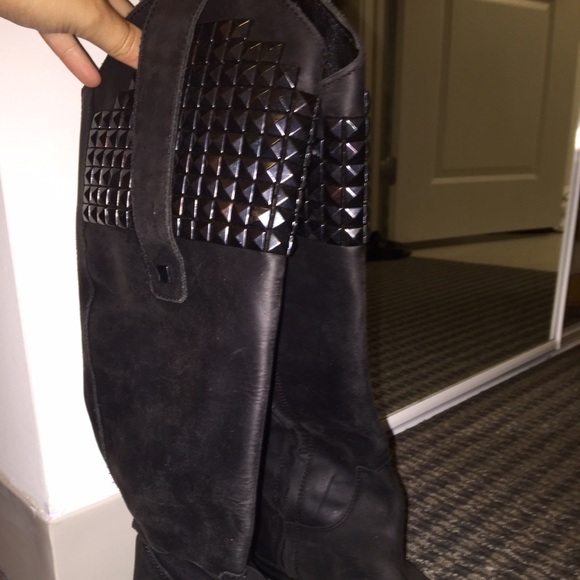 Steve Madden riding boots