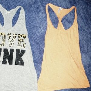 Victoria's secret racer back tank top