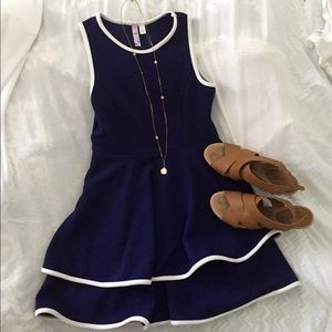 Francesca's Fit and Flare Dress