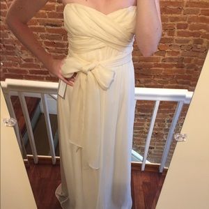 Brand New J.Crew Ivory Taryn Dress