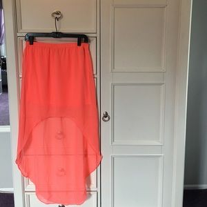 Express Hi-Lo Skirt