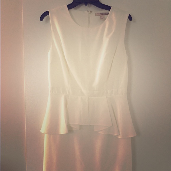 Peplum Dress