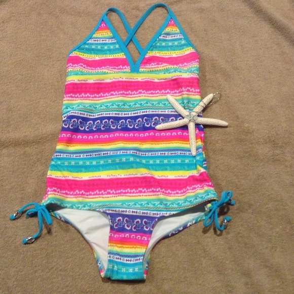 2CHILLIES Kids Vibrant One Piece Swimsuit