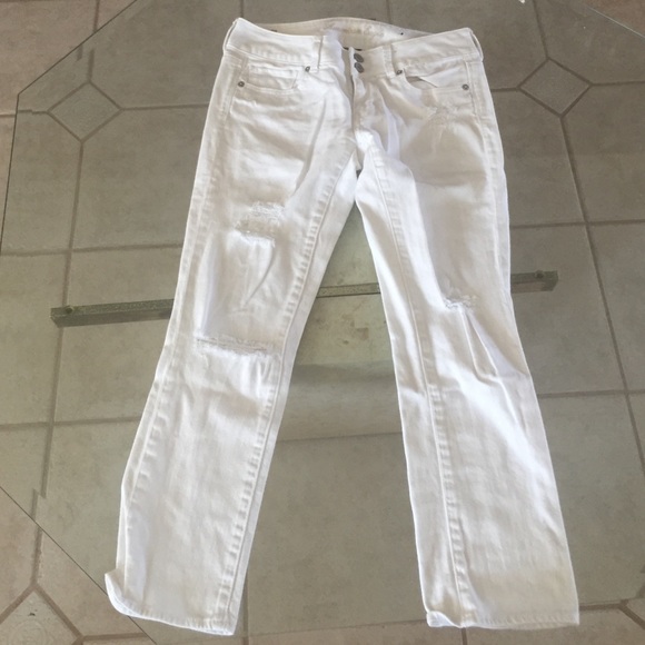 American Eagle cropped jeans