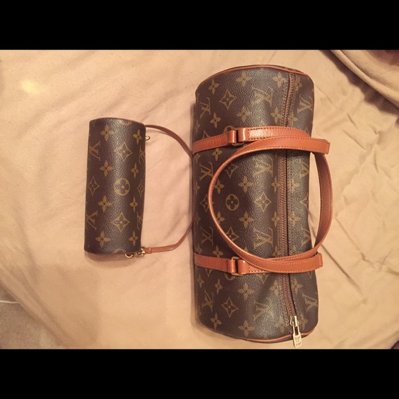 Authentic Louis Vuitton Papillon 30 and mini.