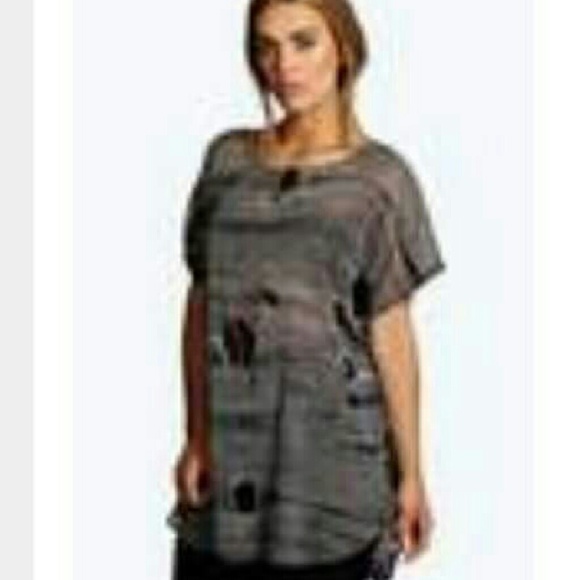 Oversized tunic