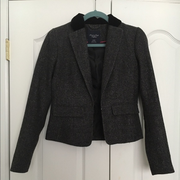 Tweed blazer