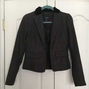 Tweed blazer