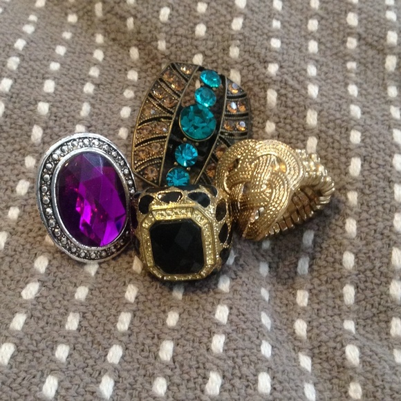 Costume jewelry rings