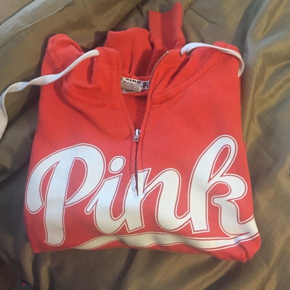 Pink hoodie!