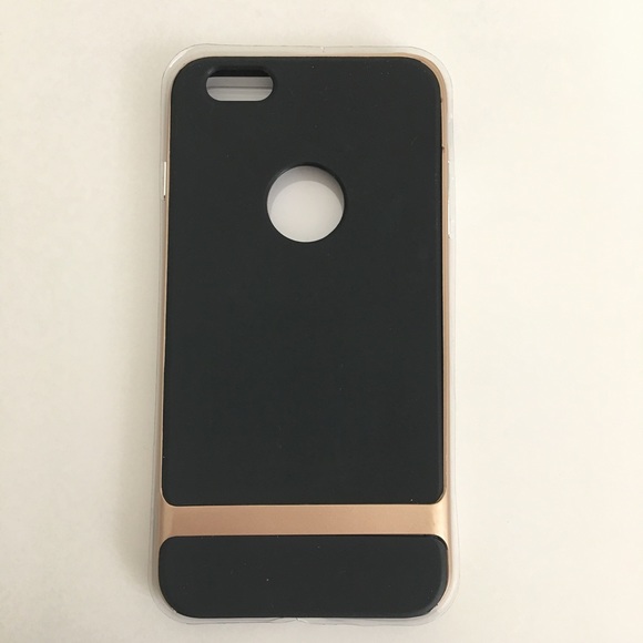 Black & Gold iPhone 6/6S Plus Case