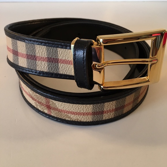 Burberry Other - BURBERRY BELT 100% AUTHENTIC