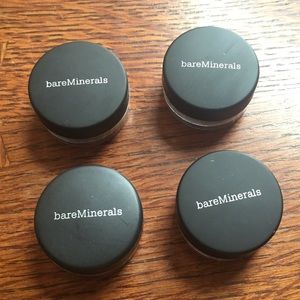 bareMinerals NWT 4 Face Powders