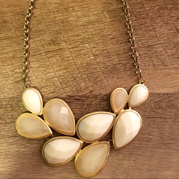 chunky statement necklace