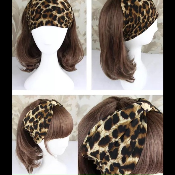⬇️ Animal Print Headband✨ - Picture 2 of 3