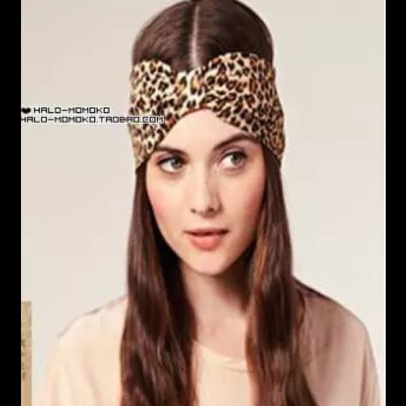 ⬇️ Animal Print Headband✨ - Picture 3 of 3