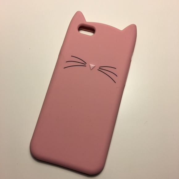 Pink Kitten iPhone 6/6S Case