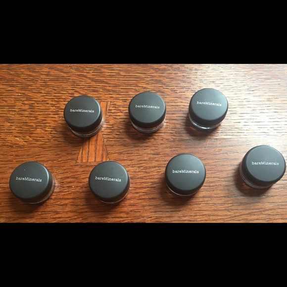 bareMinerals 6 NWT Eyeshadows + BONUS ITEM