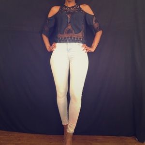 Net Top by Hollister