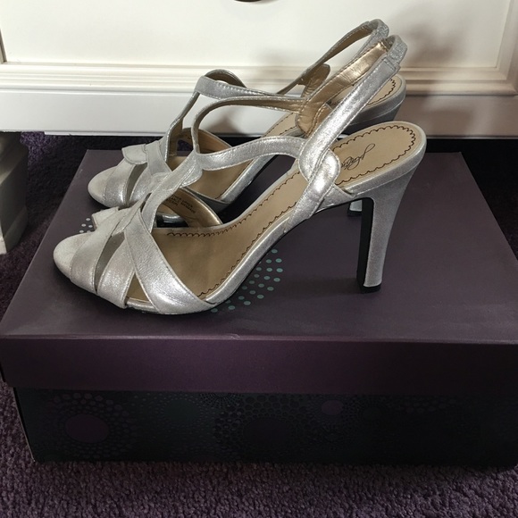 BP Platinum Heels