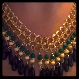 Green Summer Necklace!