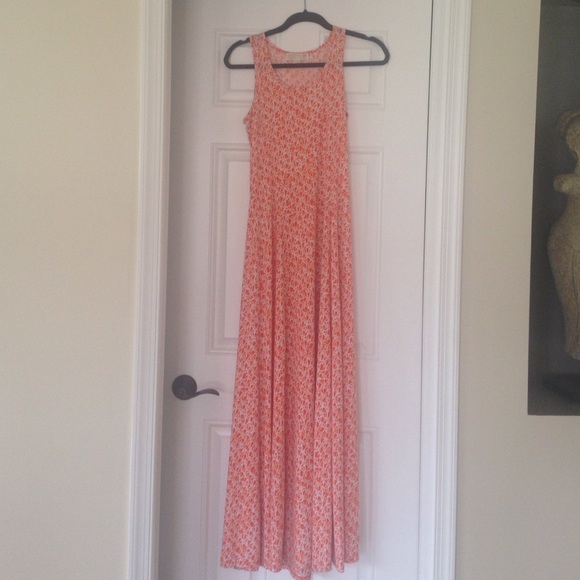Michael Kors maxi dress (small)
