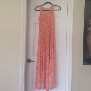 Michael Kors maxi dress (small)
