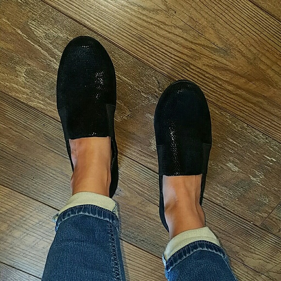 Ditto by Van Eli black comfy shoes!