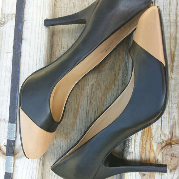 Jcrew Color Block Mona Pumps - Picture 2 of 4