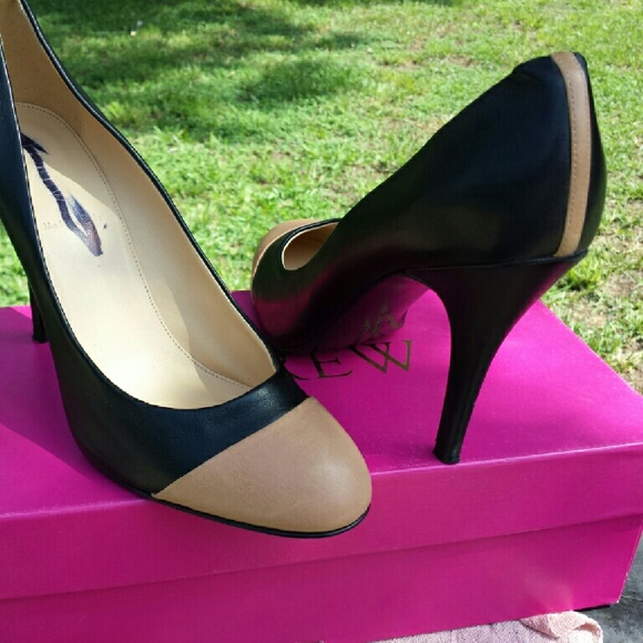 Jcrew Color Block Mona Pumps - Picture 3 of 4